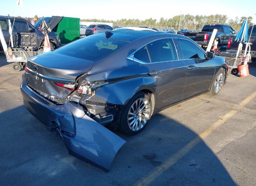 Photo 4 of 2019 Lexus Es 350 LUXURY (VIN 58ABZ1B1XKU045098)