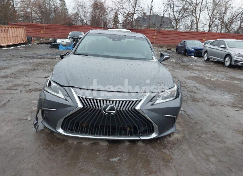Photo 12 of 2019 Lexus Es 350 (VIN 58ABZ1B1XKU049104)