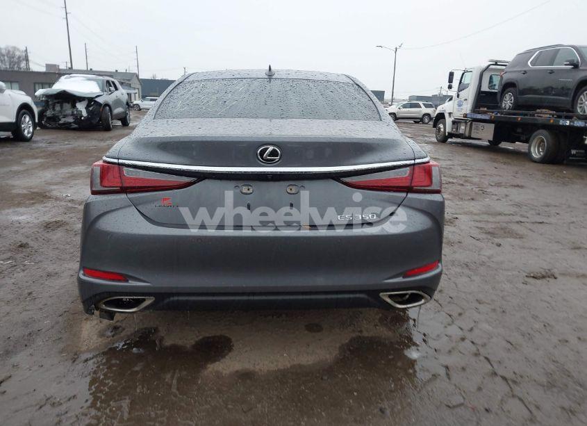 Photo 16 of 2019 Lexus Es 350 (VIN 58ABZ1B1XKU049104)