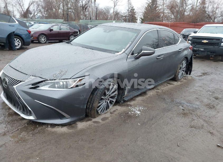 Photo 2 of 2019 Lexus Es 350 (VIN 58ABZ1B1XKU049104)