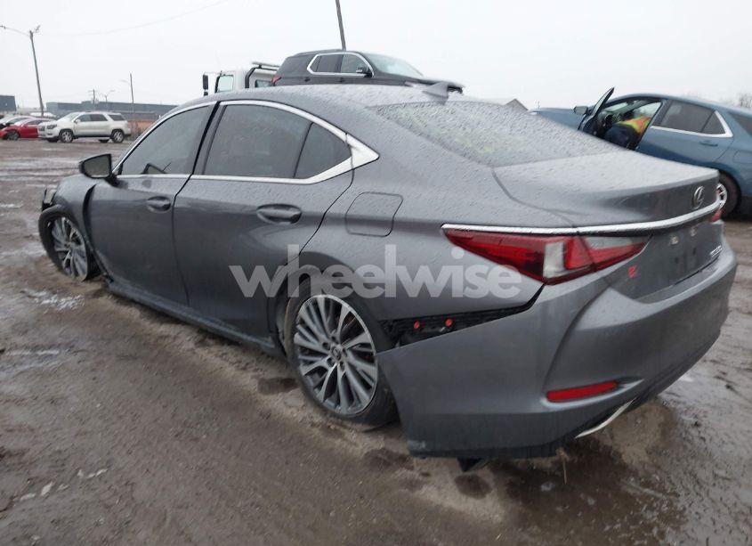 Photo 3 of 2019 Lexus Es 350 (VIN 58ABZ1B1XKU049104)
