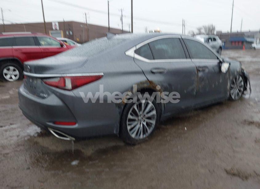 Photo 4 of 2019 Lexus Es 350 (VIN 58ABZ1B1XKU049104)
