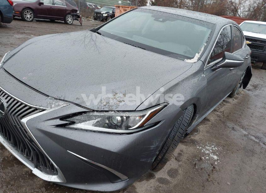 Photo 6 of 2019 Lexus Es 350 (VIN 58ABZ1B1XKU049104)