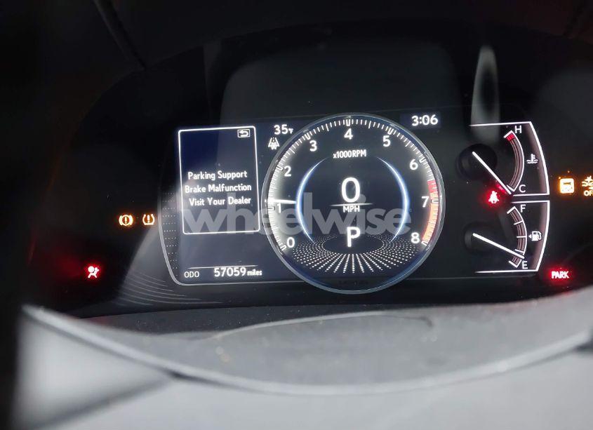 Photo 7 of 2019 Lexus Es 350 (VIN 58ABZ1B1XKU049104)