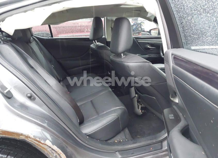 Photo 8 of 2019 Lexus Es 350 (VIN 58ABZ1B1XKU049104)