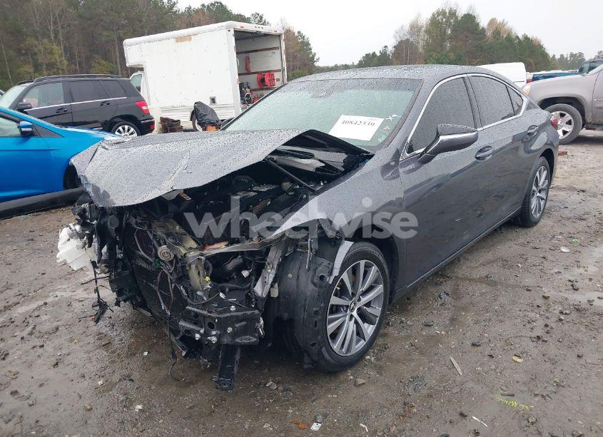 Photo 2 of 2020 Lexus Es 350 (VIN 58ACZ1B10LU064460)