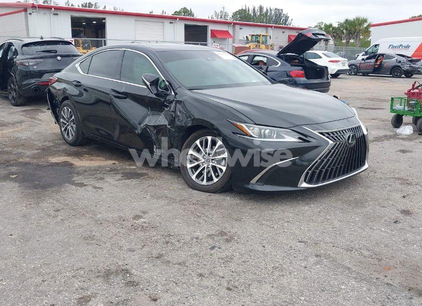 2023 Lexus Es 350 (VIN 58ACZ1B14PU155933) main photo