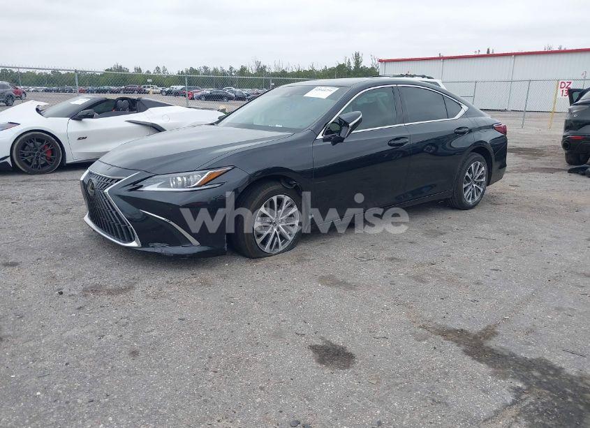 Photo 2 of 2023 Lexus Es 350 (VIN 58ACZ1B14PU155933)