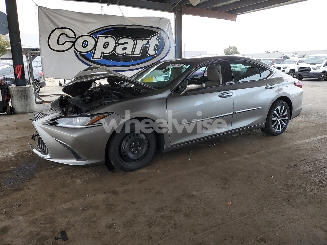 2021 LEXUS ES 350 BASE (VIN 58ACZ1B15MU103190) main photo