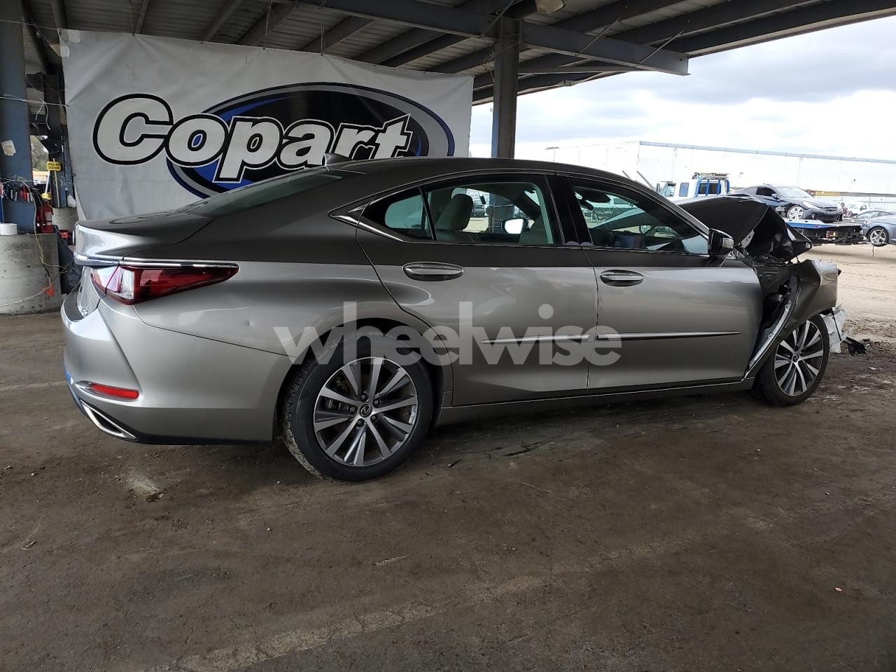 Photo 3 of 2021 LEXUS ES 350 BASE (VIN 58ACZ1B15MU103190)
