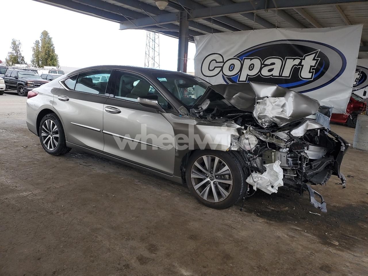 Photo 4 of 2021 LEXUS ES 350 BASE (VIN 58ACZ1B15MU103190)