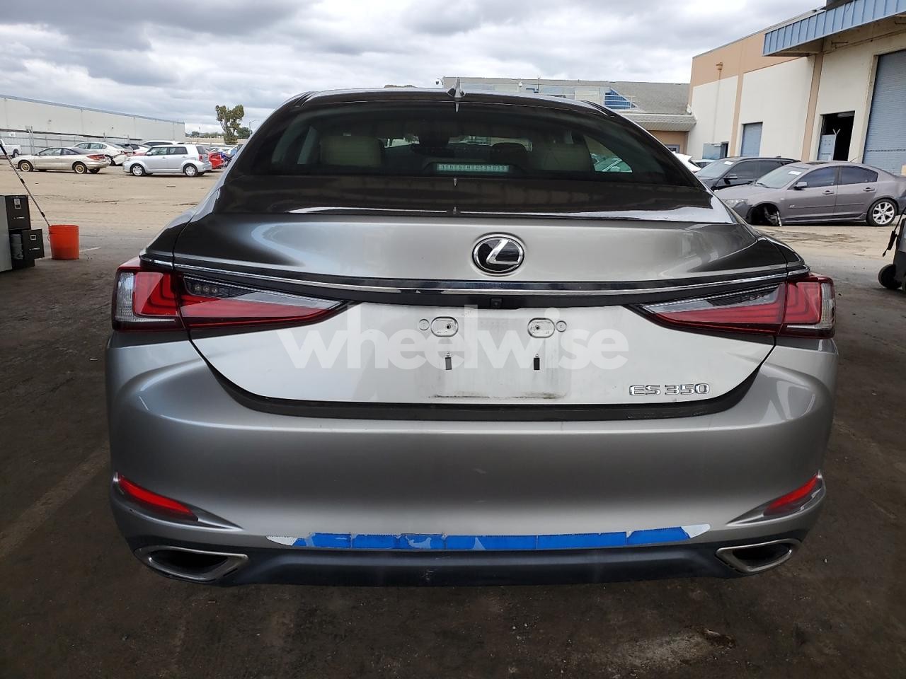 Photo 6 of 2021 LEXUS ES 350 BASE (VIN 58ACZ1B15MU103190)