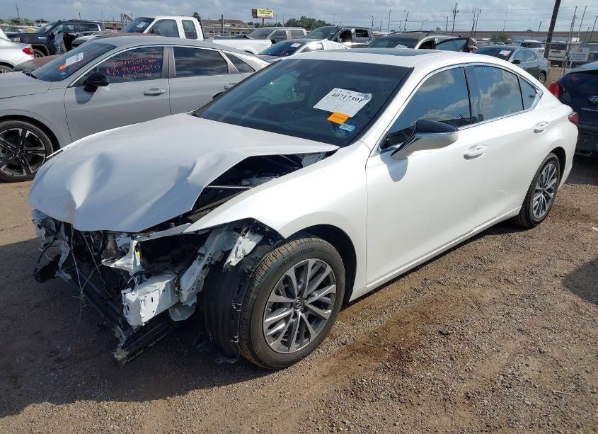 Photo 2 of 2023 Lexus Es 350 (VIN 58ACZ1B17PU149253)