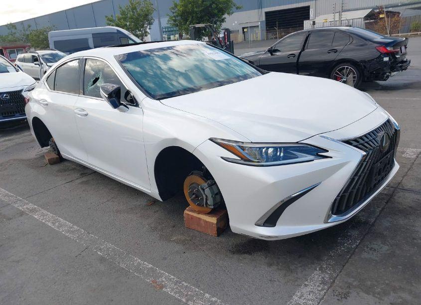 2023 Lexus Es 350 (VIN 58ACZ1B17PU152105) main photo