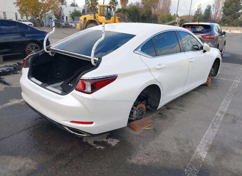 Photo 4 of 2023 Lexus Es 350 (VIN 58ACZ1B17PU152105)