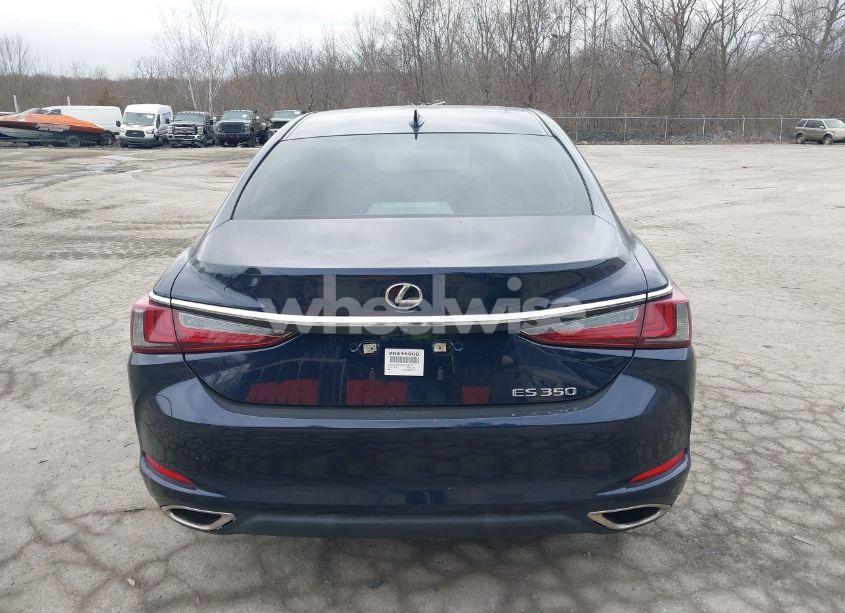 Photo 16 of 2020 Lexus Es 350 (VIN 58ACZ1B19LU076476)