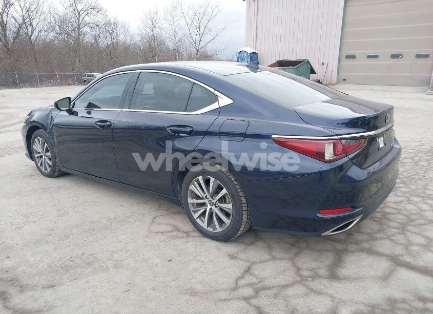 Photo 3 of 2020 Lexus Es 350 (VIN 58ACZ1B19LU076476)
