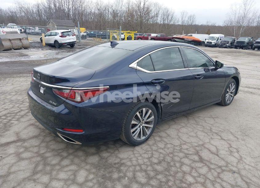 Photo 4 of 2020 Lexus Es 350 (VIN 58ACZ1B19LU076476)