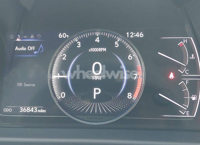 Photo 7 of 2020 Lexus Es 350 (VIN 58ACZ1B19LU076476)