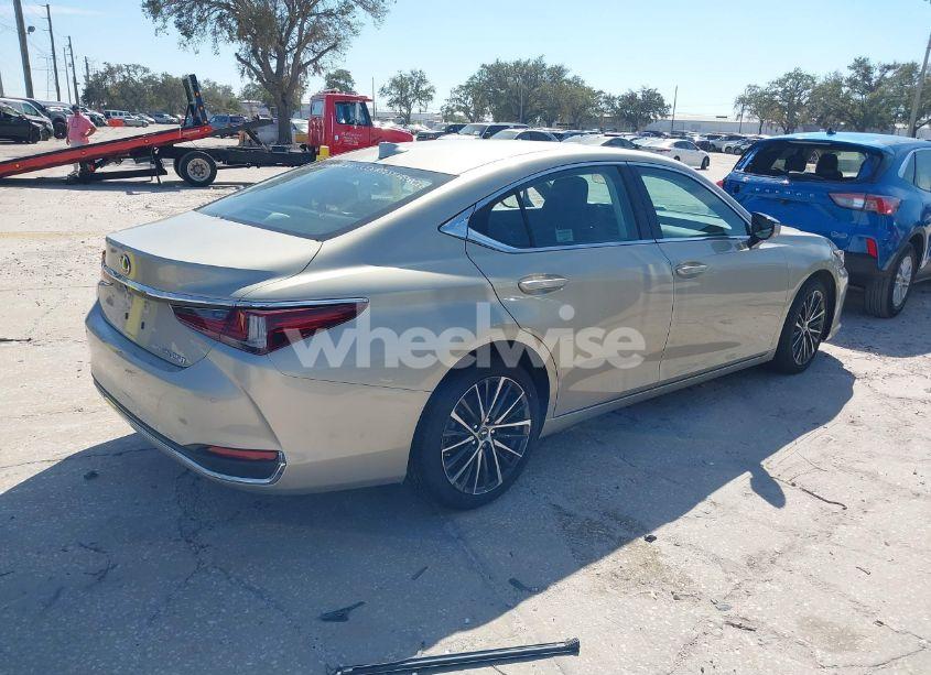 Photo 4 of 2024 Lexus Es 250 (VIN 58AD11D11RU013583)