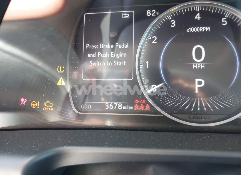 Photo 7 of 2024 Lexus Es 250 (VIN 58AD11D11RU013583)