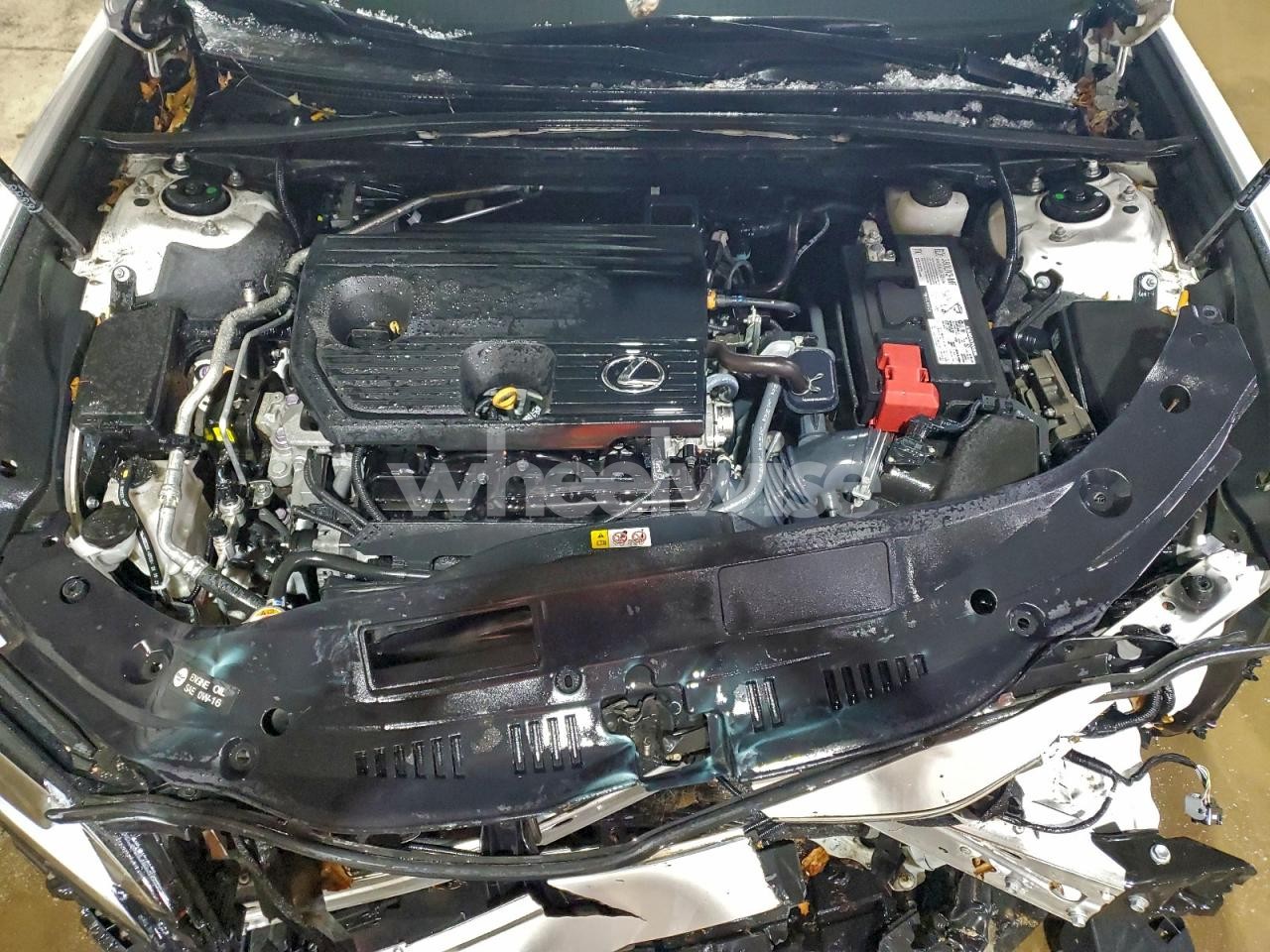 Photo 11 of 2023 LEXUS ES 250 BASE (VIN 58AD11D14PU010626)