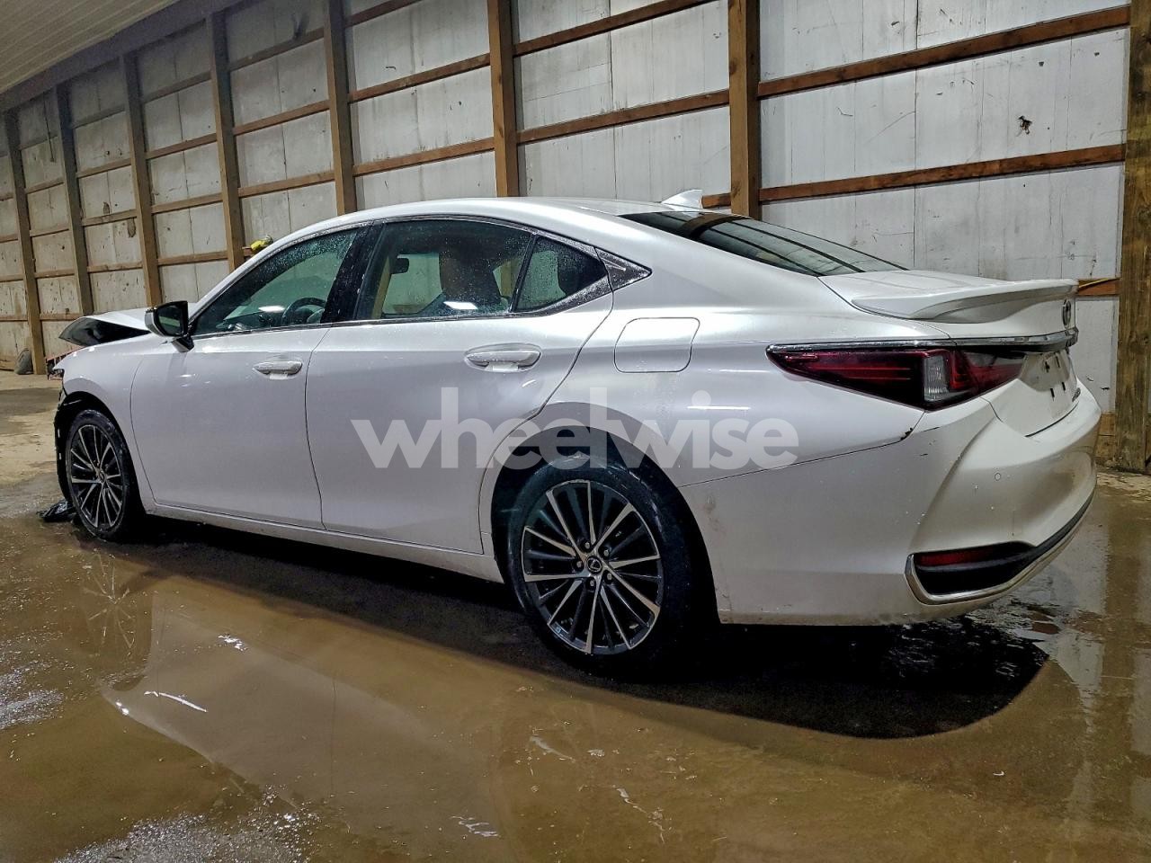 Photo 2 of 2023 LEXUS ES 250 BASE (VIN 58AD11D14PU010626)