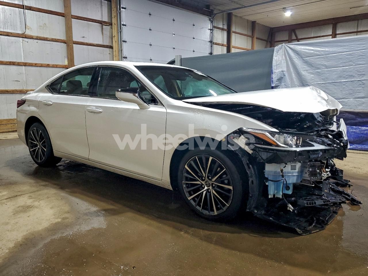 Photo 4 of 2023 LEXUS ES 250 BASE (VIN 58AD11D14PU010626)