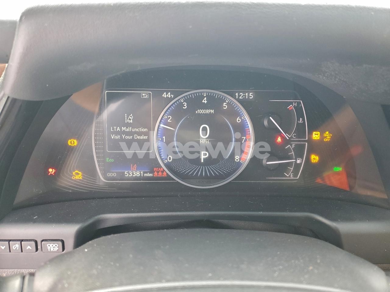 Photo 9 of 2023 LEXUS ES 250 BASE (VIN 58AD11D14PU010626)