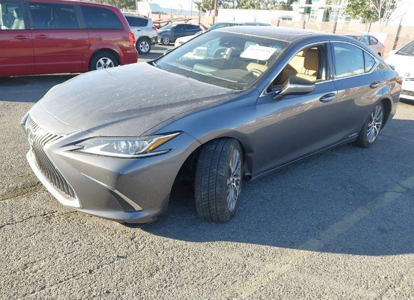 Photo 2 of 2020 Lexus Es 300H (VIN 58AD21B10LU010844)