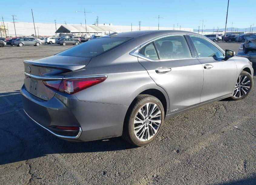 Photo 4 of 2020 Lexus Es 300H (VIN 58AD21B10LU010844)
