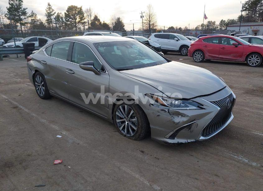2020 Lexus Es 300H (VIN 58AD21B11LU005264) main photo