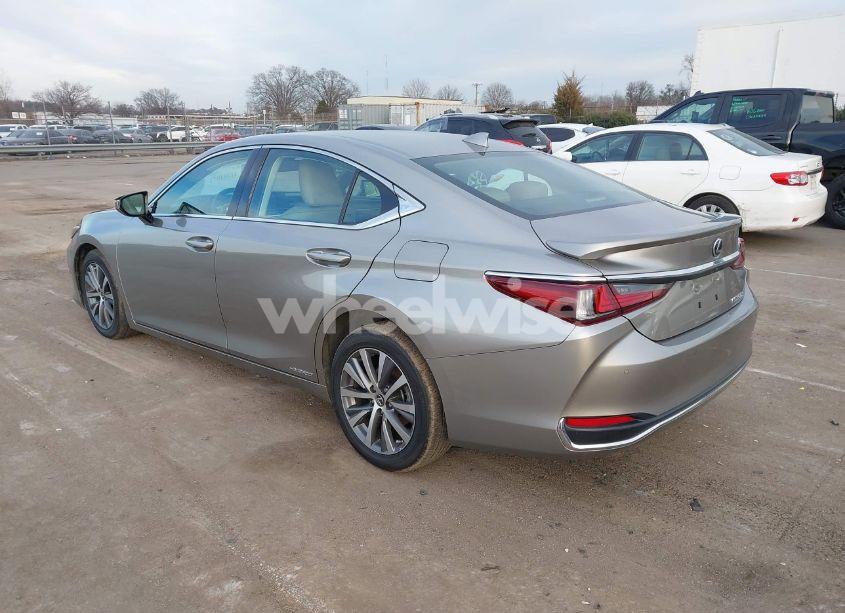 Photo 3 of 2020 Lexus Es 300H (VIN 58AD21B11LU005264)