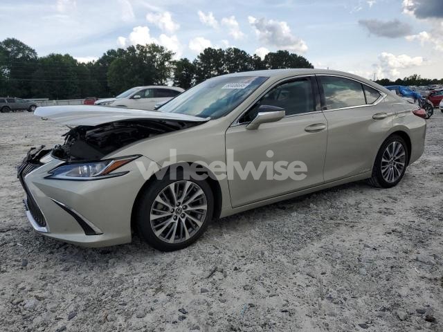Photo 4 of 2020 LEXUS ES 300H (VIN 58AD21B12LU008691)