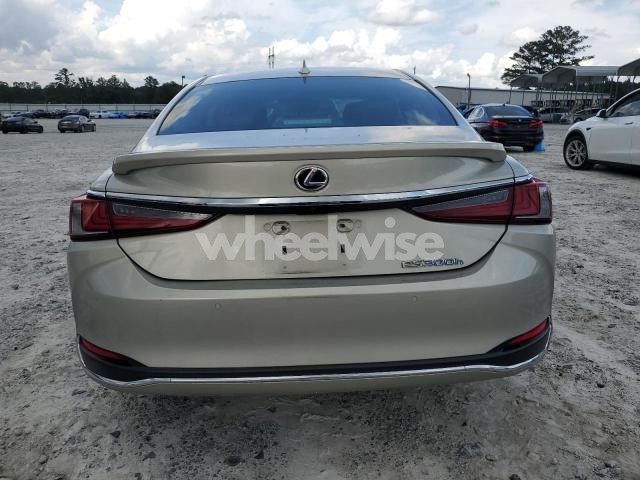 Photo 8 of 2020 LEXUS ES 300H (VIN 58AD21B12LU008691)