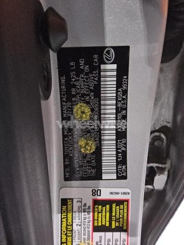 Photo 8 of 2020 LEXUS ES 300H (VIN 58AD21B12LU008920)