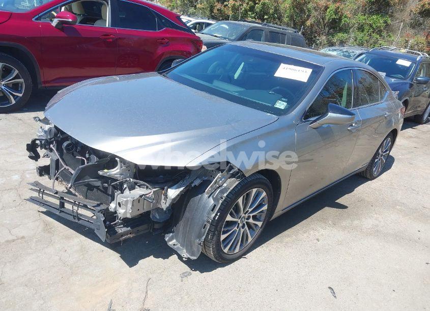 Photo 2 of 2020 Lexus Es 300H (VIN 58AD21B15LU009088)