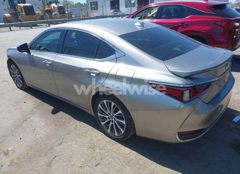Photo 3 of 2020 Lexus Es 300H (VIN 58AD21B15LU009088)