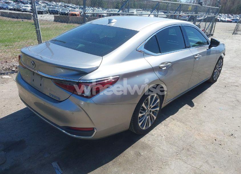 Photo 4 of 2020 Lexus Es 300H (VIN 58AD21B15LU009088)