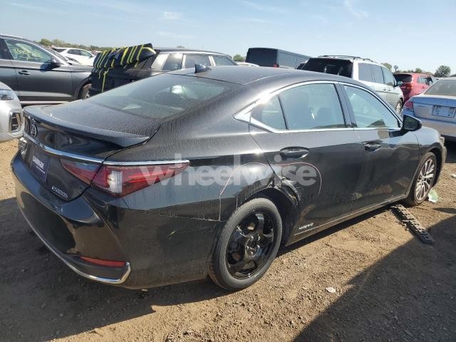 2020 LEXUS ES 300H (VIN 58AD21B17LU008976) main photo