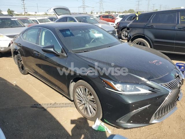 Photo 2 of 2020 LEXUS ES 300H (VIN 58AD21B17LU008976)