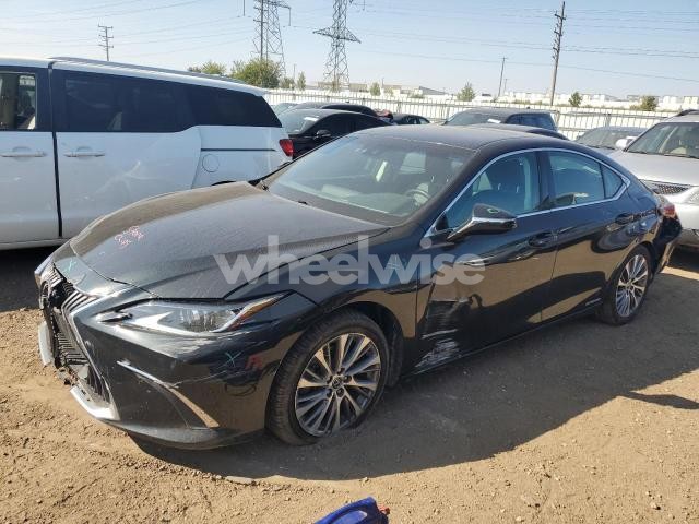 Photo 4 of 2020 LEXUS ES 300H (VIN 58AD21B17LU008976)