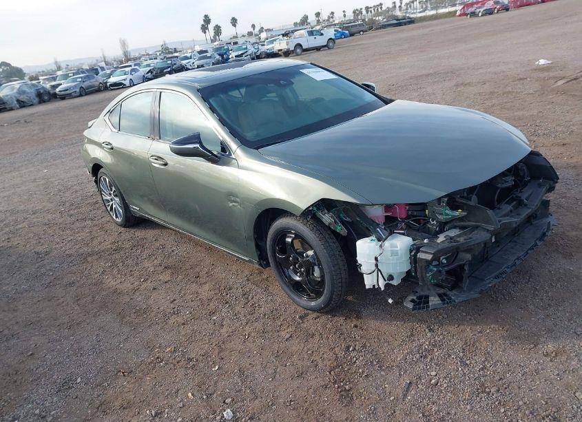 2020 Lexus Es 300H (VIN 58AD21B19LU010048) main photo