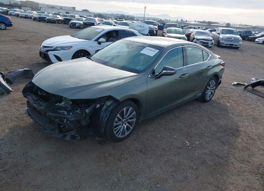 Photo 2 of 2020 Lexus Es 300H (VIN 58AD21B19LU010048)
