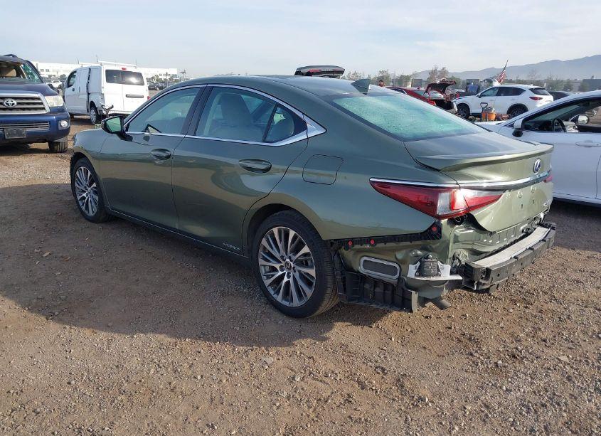 Photo 3 of 2020 Lexus Es 300H (VIN 58AD21B19LU010048)