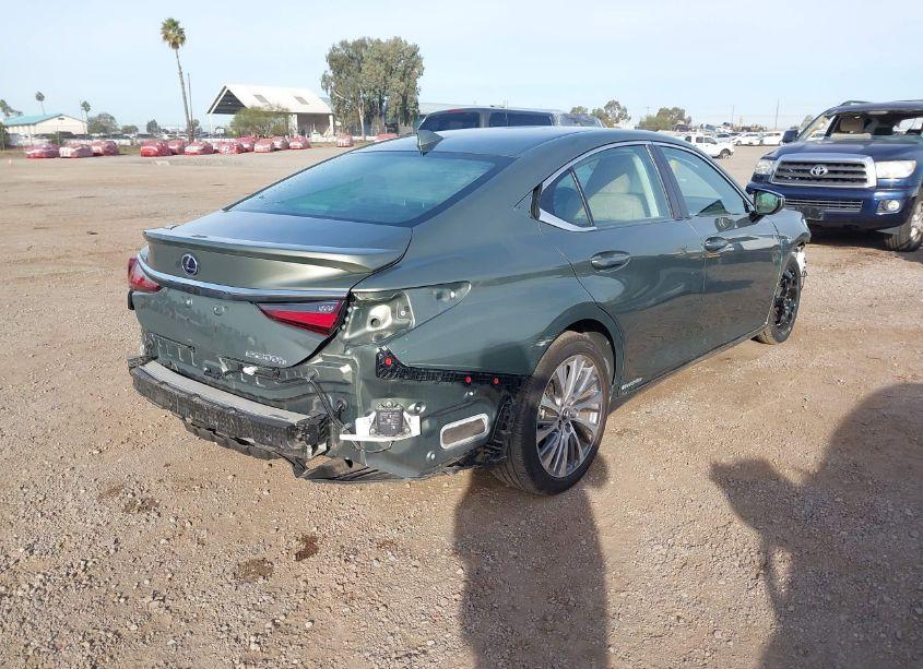 Photo 4 of 2020 Lexus Es 300H (VIN 58AD21B19LU010048)