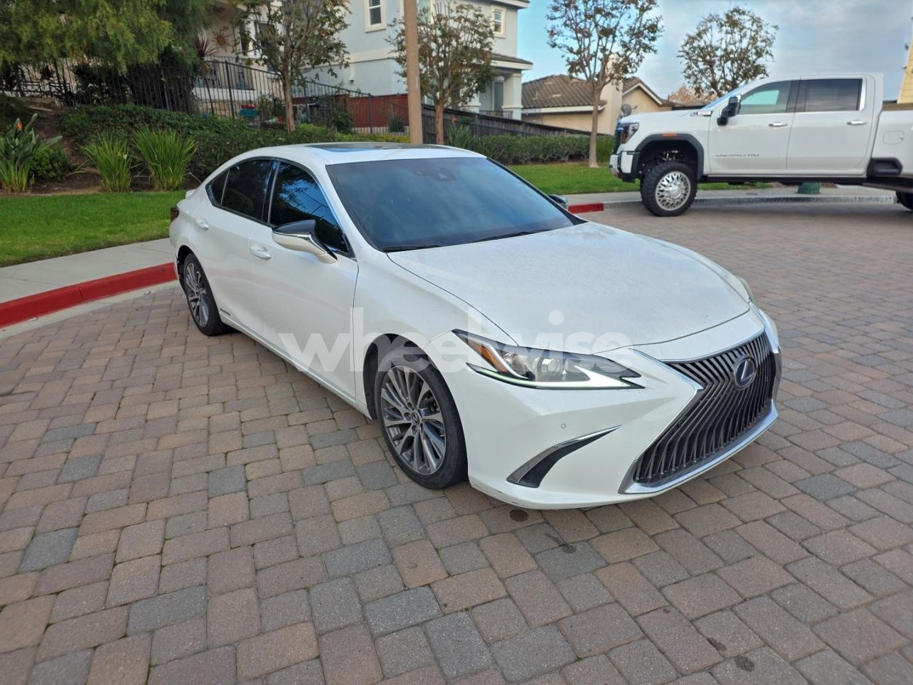 2021 LEXUS ES 300H (VIN 58ADA1C10MU002908) main photo