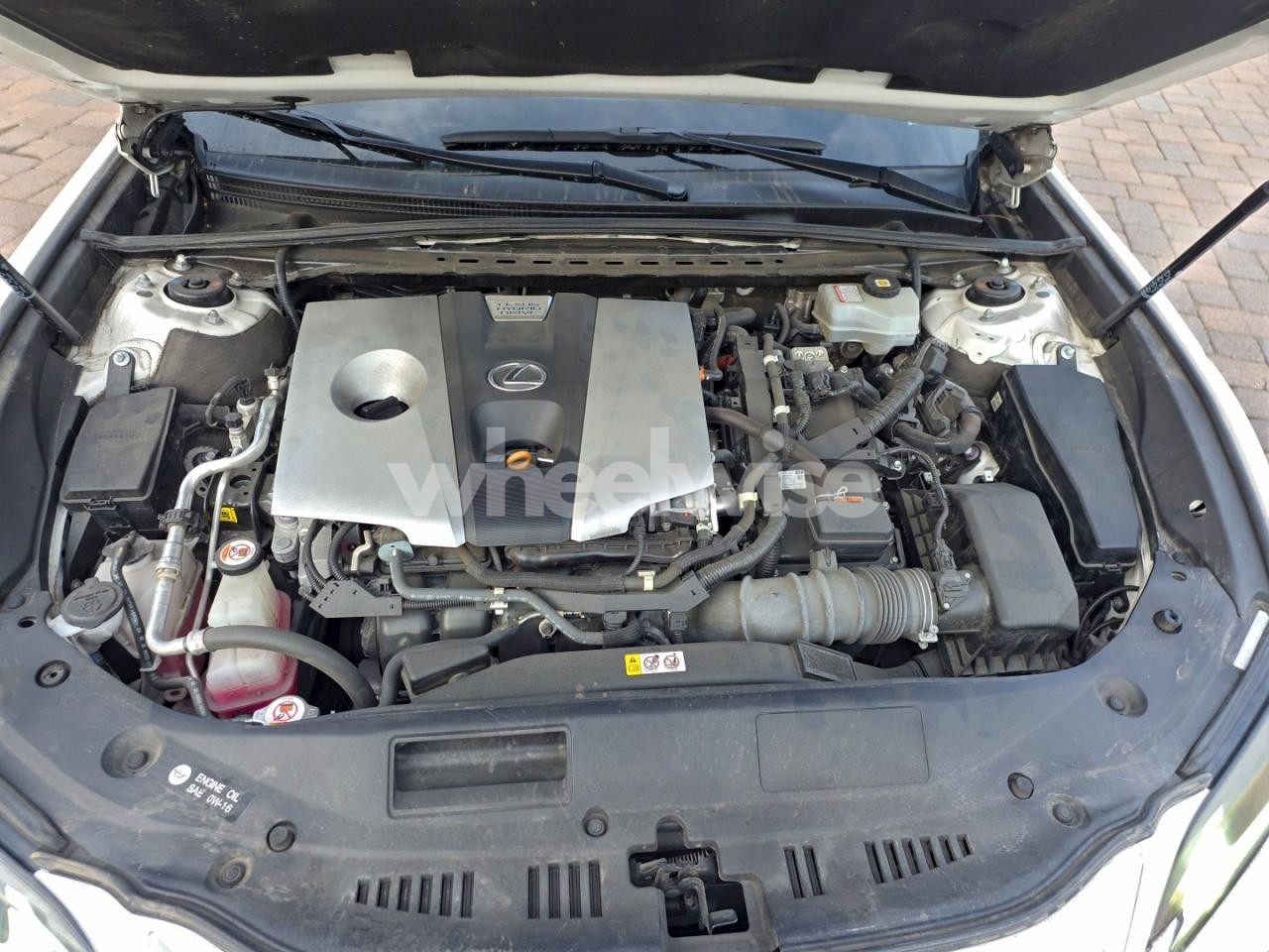 Photo 7 of 2021 LEXUS ES 300H (VIN 58ADA1C10MU002908)