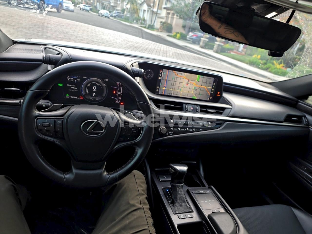 Photo 9 of 2021 LEXUS ES 300H (VIN 58ADA1C10MU002908)