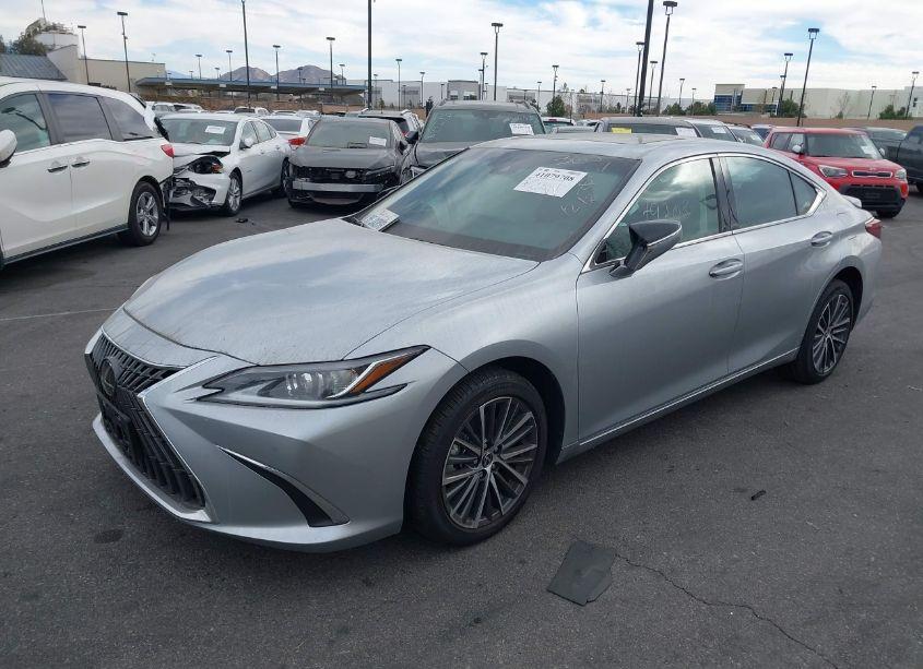 Photo 2 of 2023 Lexus Es 300H (VIN 58ADA1C10PU033581)